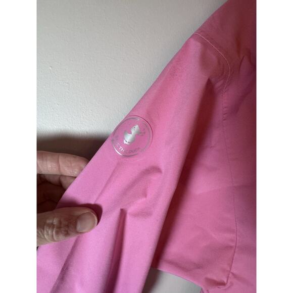 Save The Duck Women's Karin Rain Jacket Pink Women Medium NEW - Picture 14 of 15